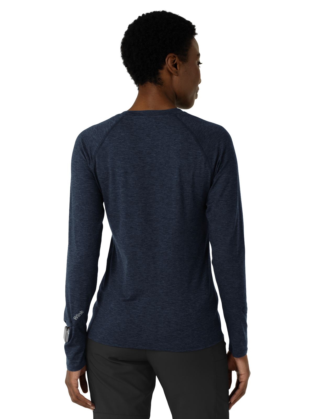 Wink Layers - Women's Watch Window Underscrub Tee 6