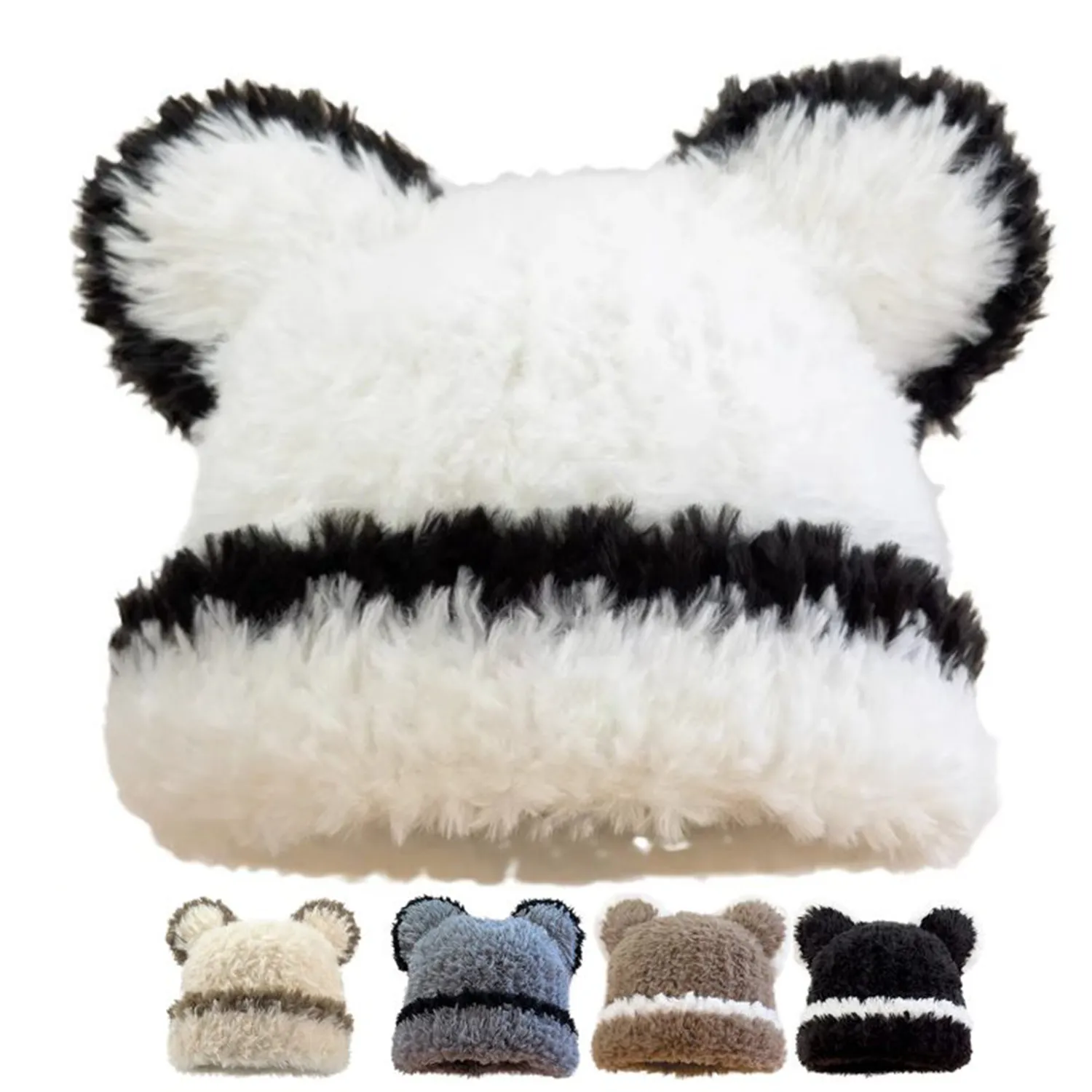 Little Bear Lint Hat 1