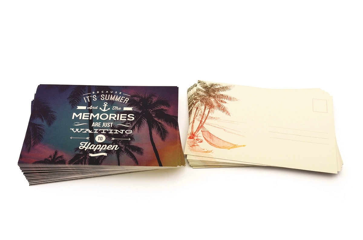 4"x6" Postcard - Full Color Both Sides 1