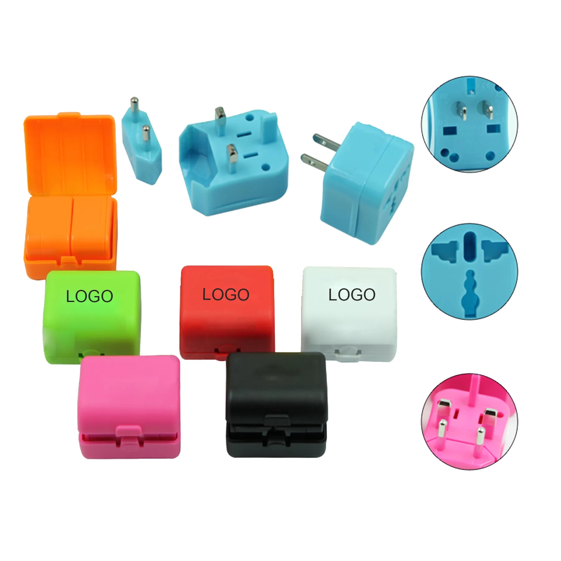 Multi-functional Business Universal Plug Travel Adapter 5