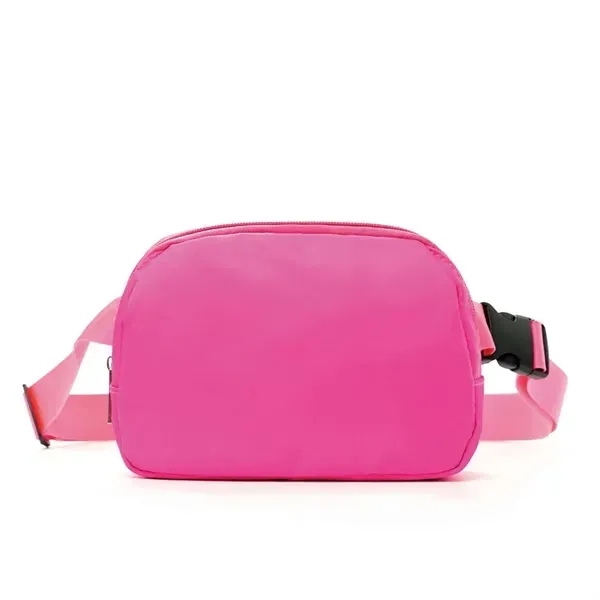 Waterproof Nylon Crossbody Bag 3