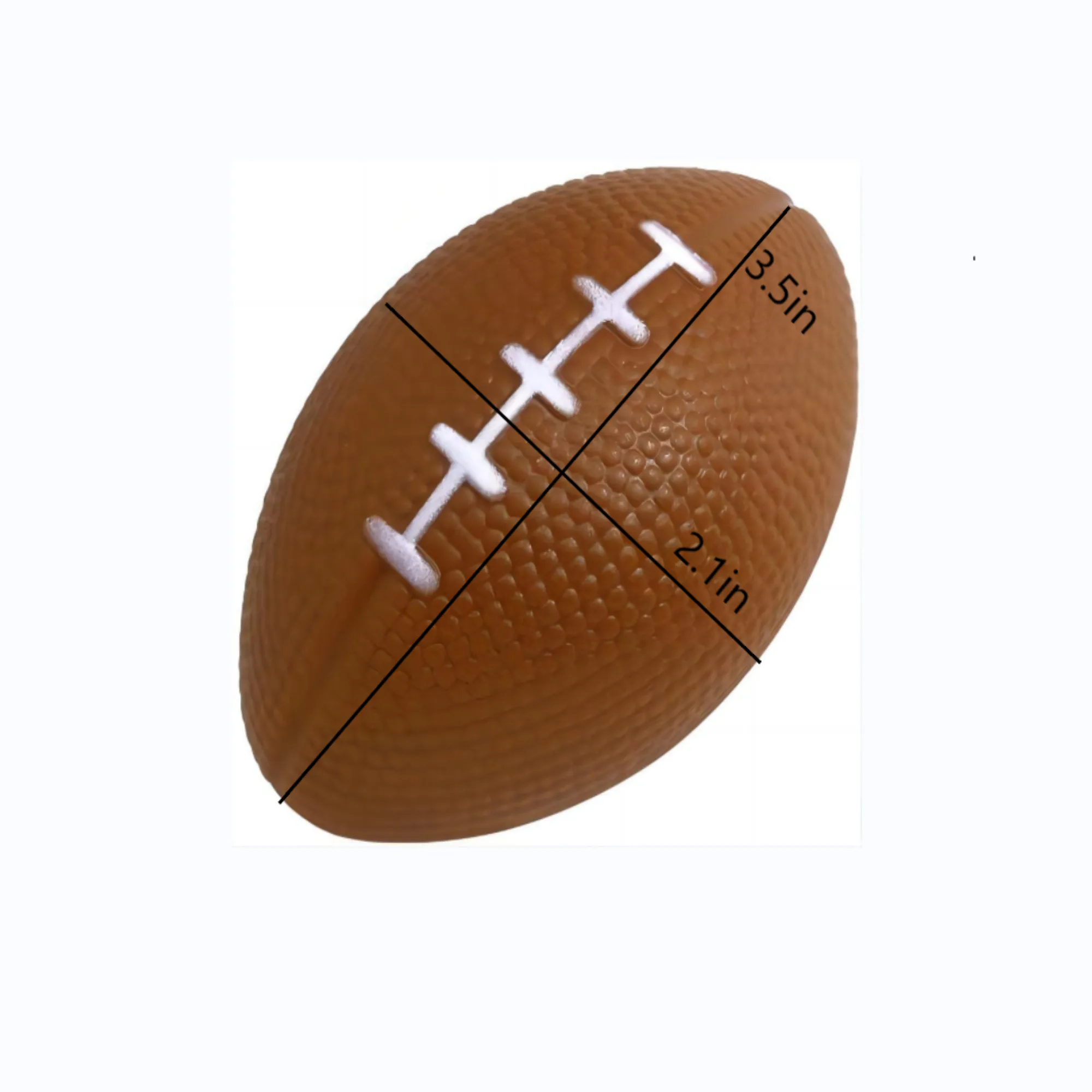 PU Stress Football 2