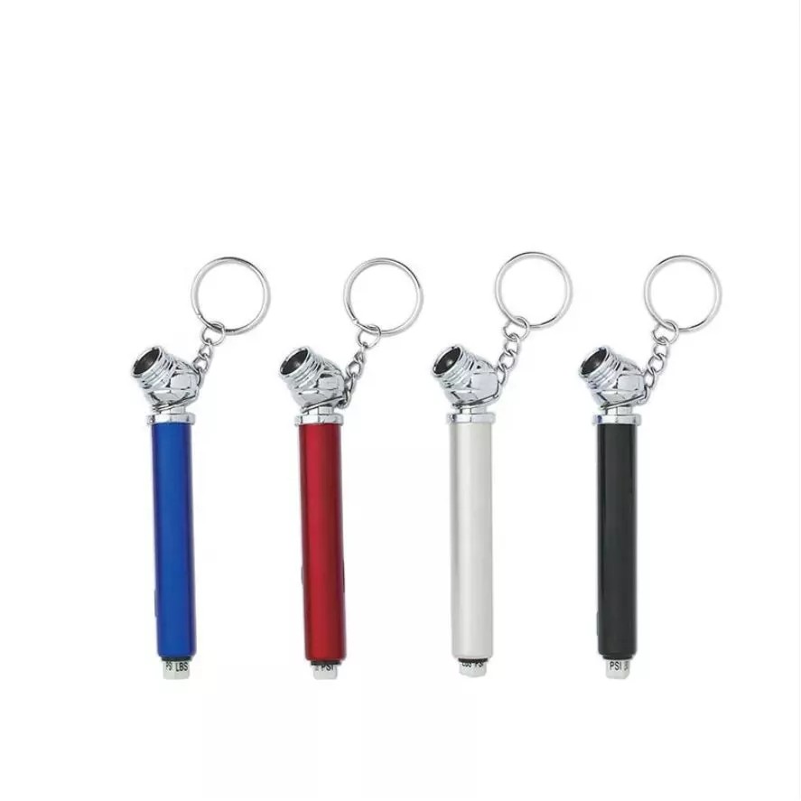 Mini Tire Pressure Gauge Keychain 2