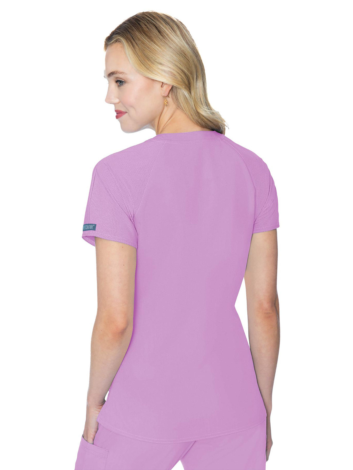 Med Couture - MC Touch - Women's 6-Pocket Raglan Sleeve Top 24