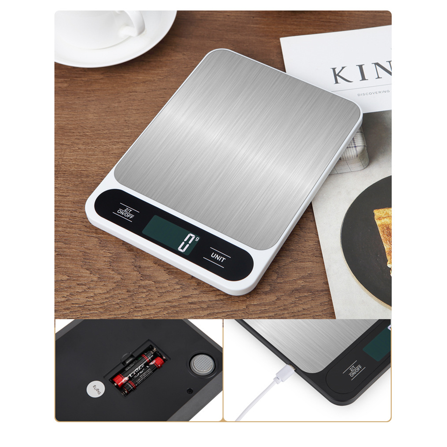 Electronic Battery Kitchen Scale 3
