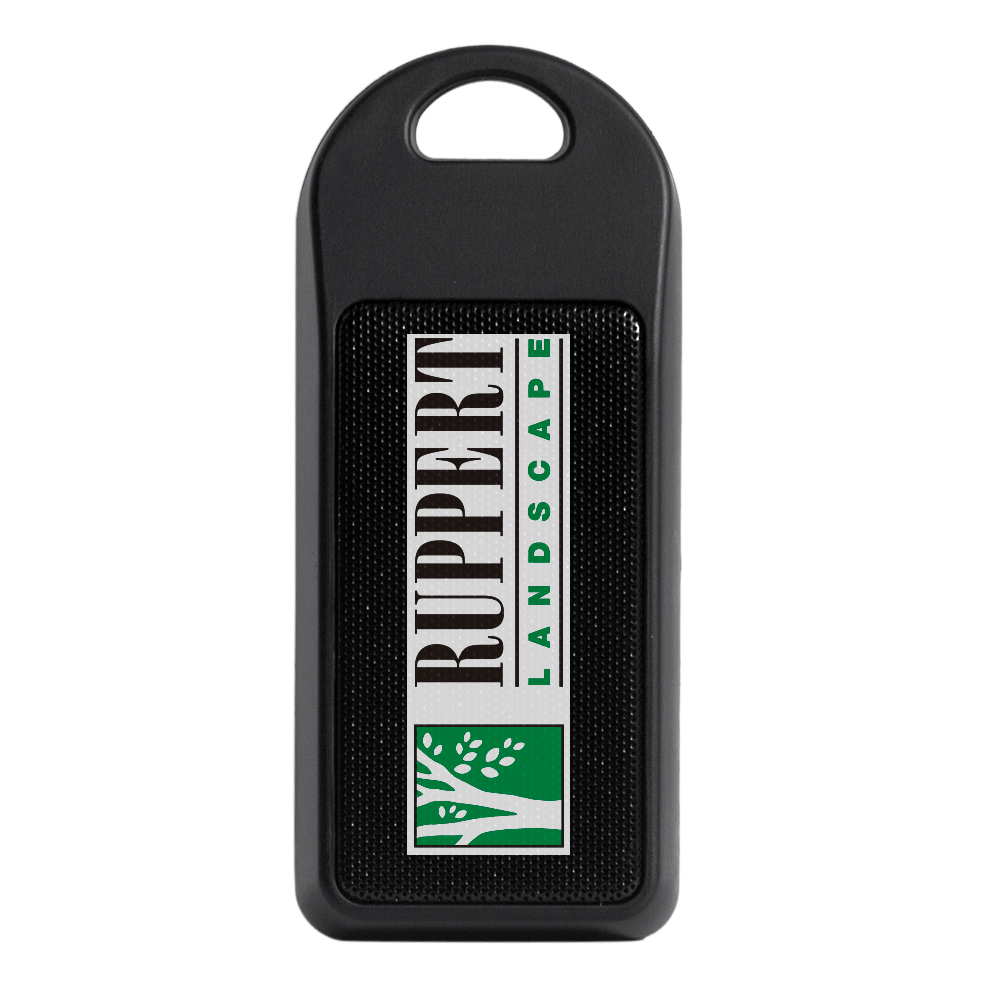 EchoPower Bluetooth Speaker With Carabineer And Full Color Printing 9