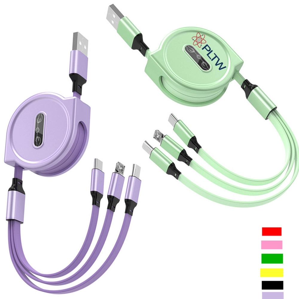 3 in 1 Charging Cable 4