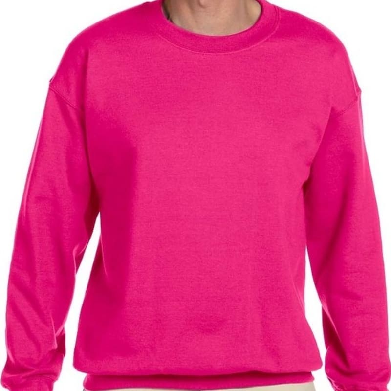Gildan Heavy Blend™ 8 Oz., 50/50 Fleece Crew, custom hoodie or sweatshirt with logo imprint 12