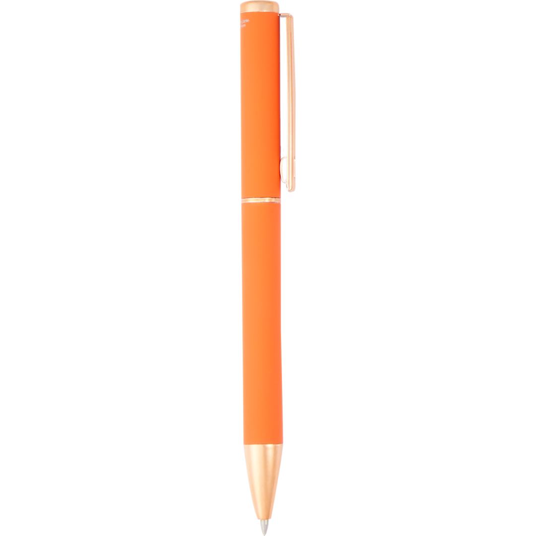Harper Soft Touch Recycled Aluminum Gel Pen 14