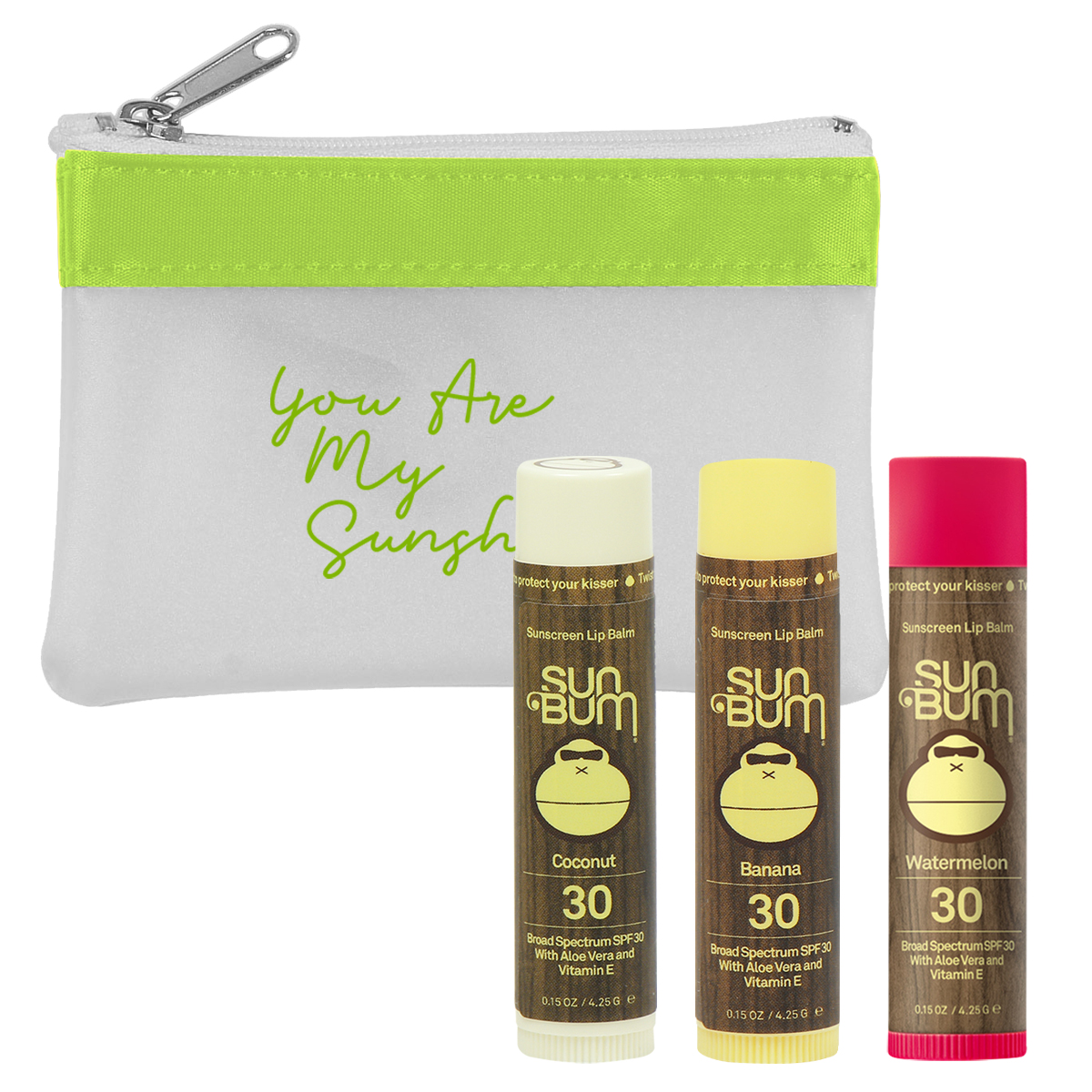 Sun Bum® 3-Pc. Lip Balm Kit 4