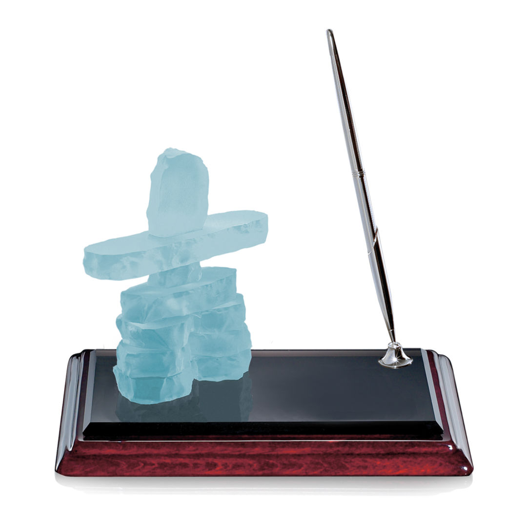 Inukshuk on Albion™ Pen Set - Chrome 3