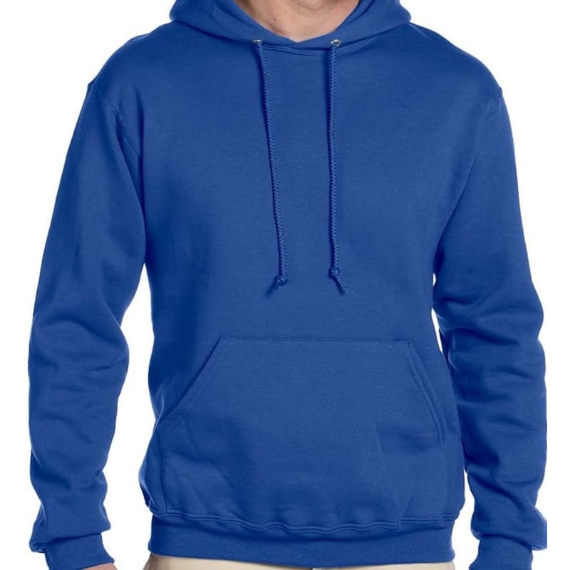 Jerzees 9.5 Oz., 50/50 Super Sweats® NuBlend® Fleece Pul, custom hoodie or sweatshirt with logo imprint 7