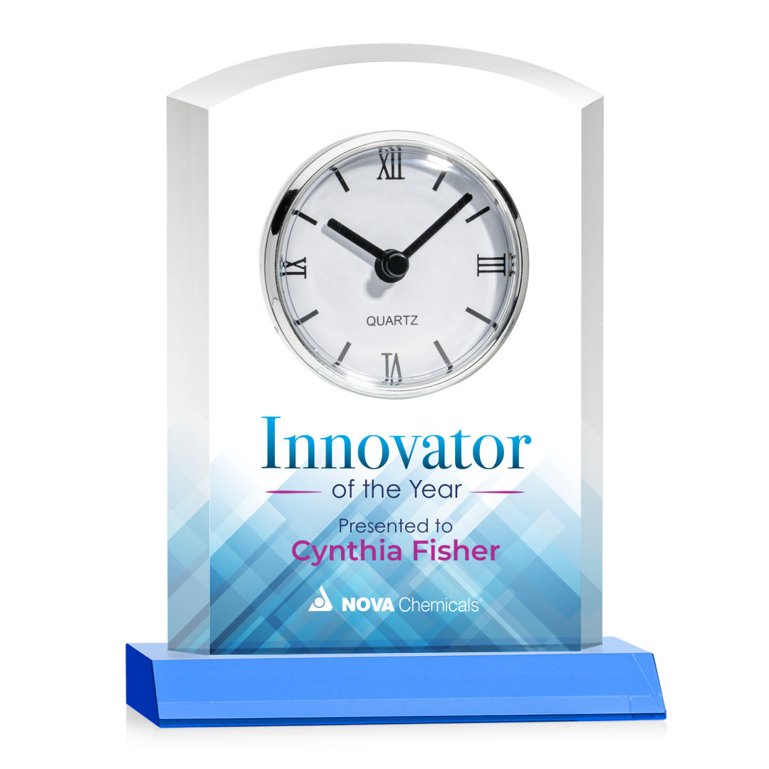 Sheffield VividPrint™ Clock 2
