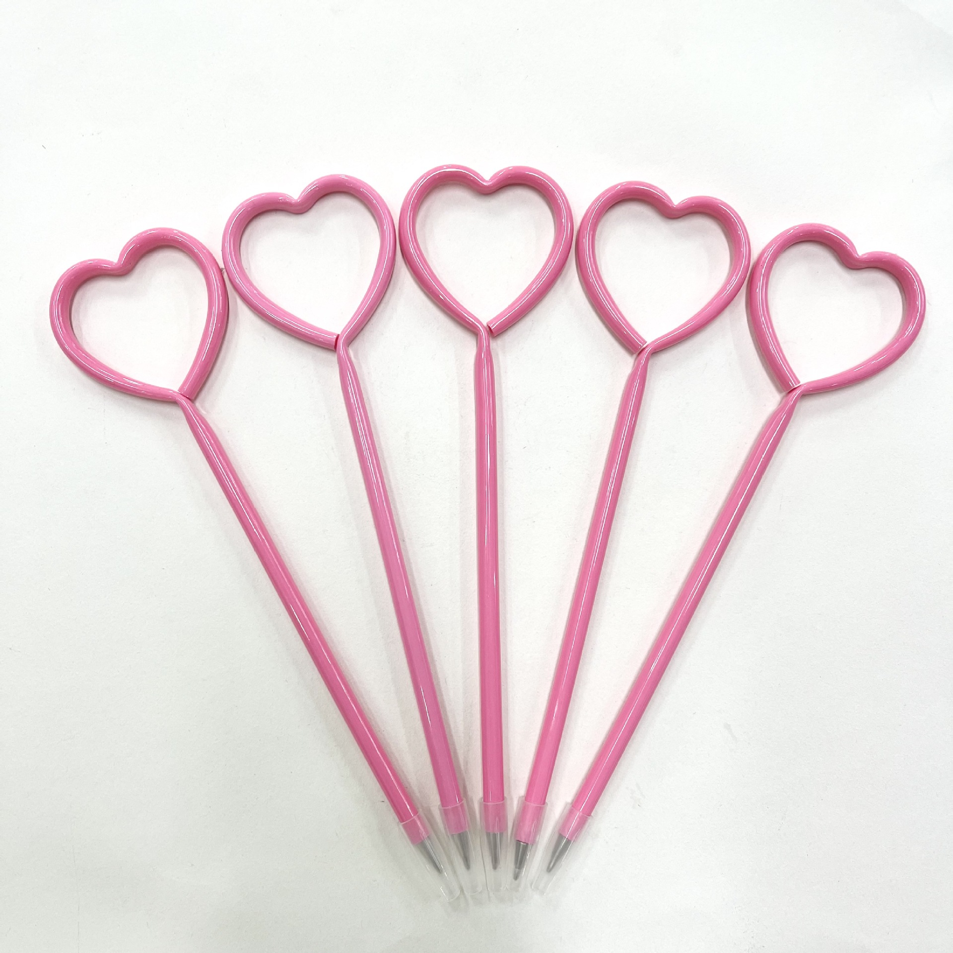 Heart Shape Ballpoint Pens 5