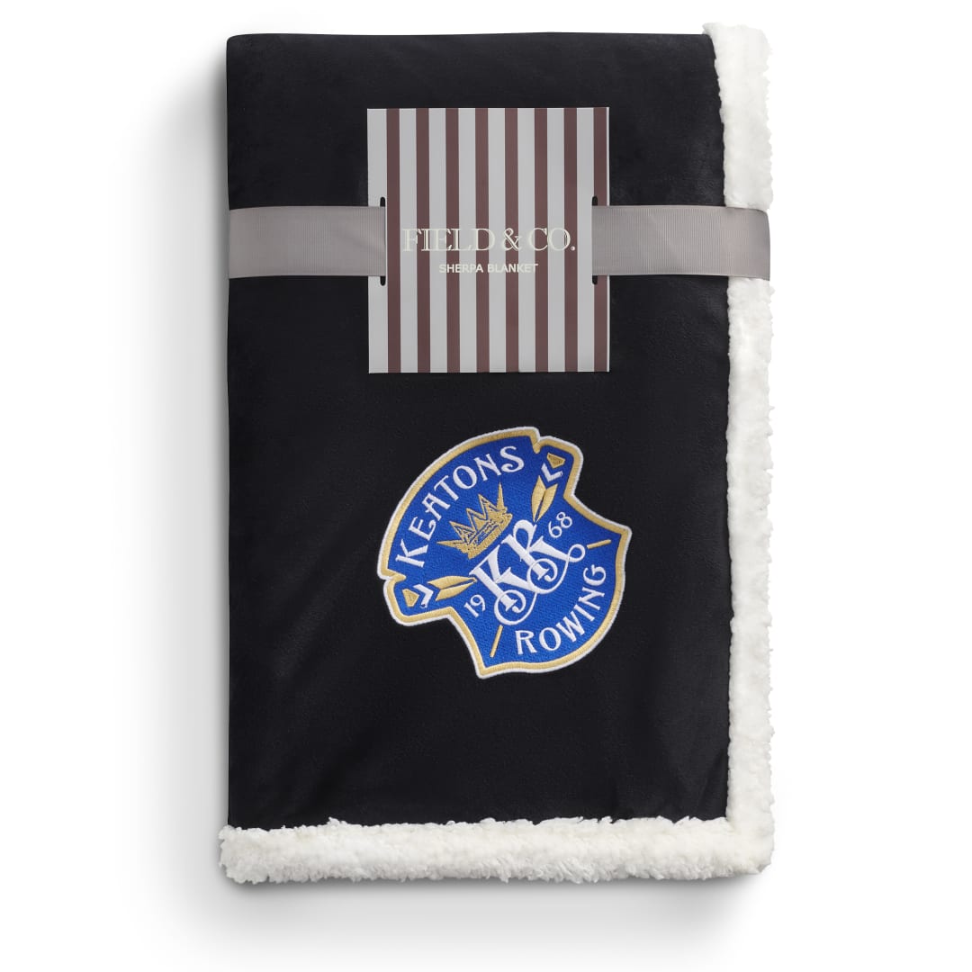 Field & Co. 100% Recycled PET Sherpa Blanket 45