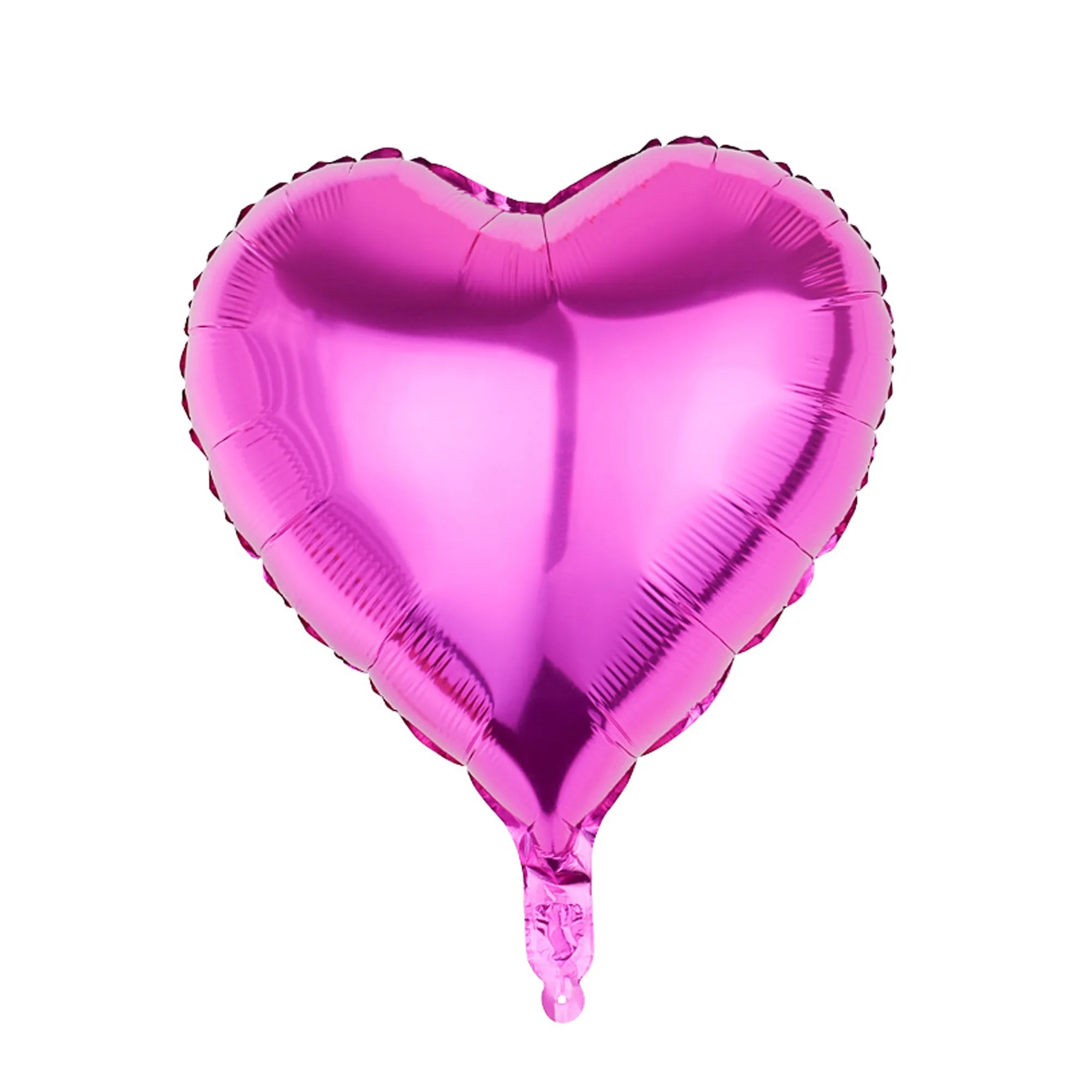 18" Love-Shaped Aluminum Film Balloon 22