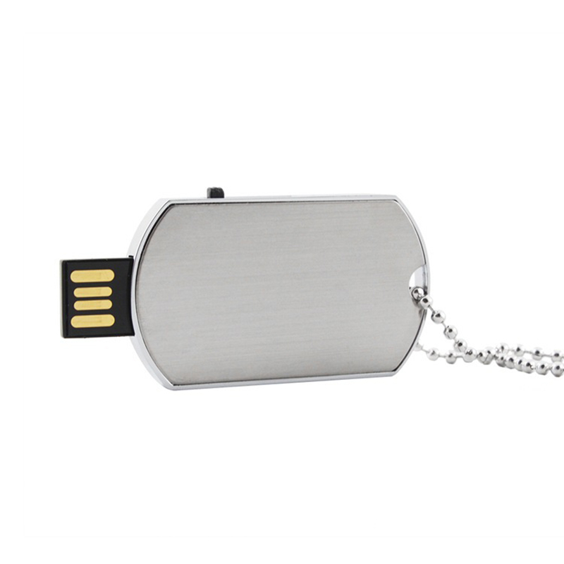 Push Pull USB Flash Drive with Key Chain 2