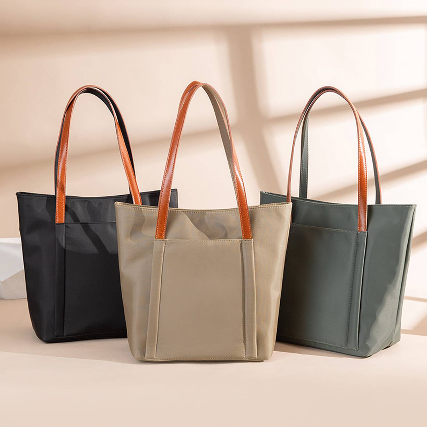 Women's Oxford Causual Tote Bag 5