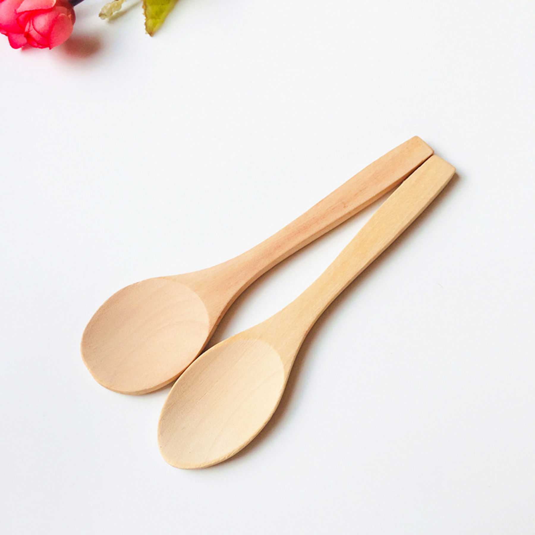 Natural Wooden Spoon 2