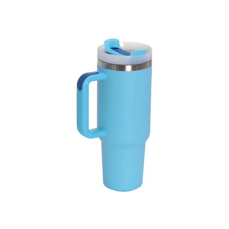 40 Oz Tumbler With Handle And Straw Lid 4