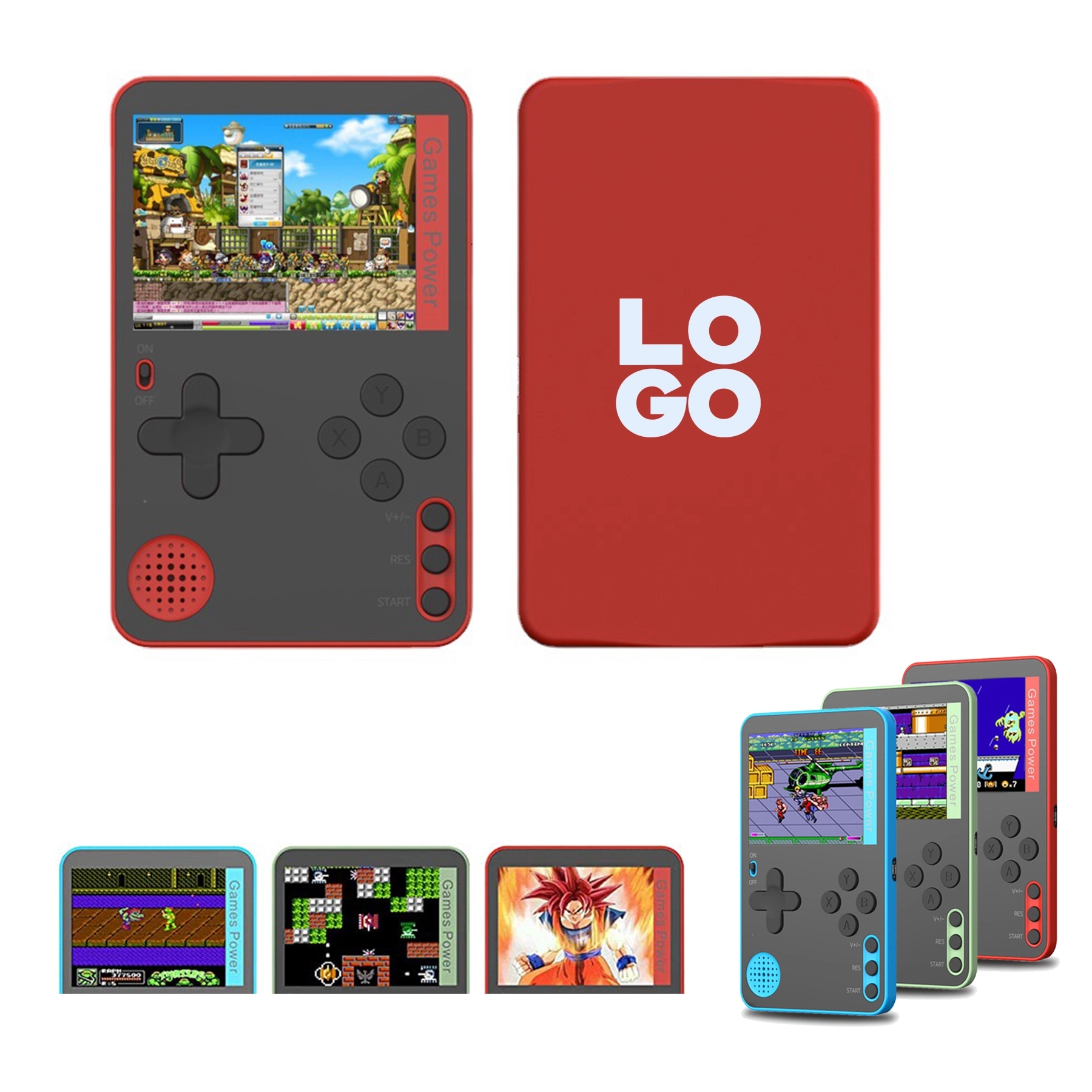 Portable Retro Video Game Console 3