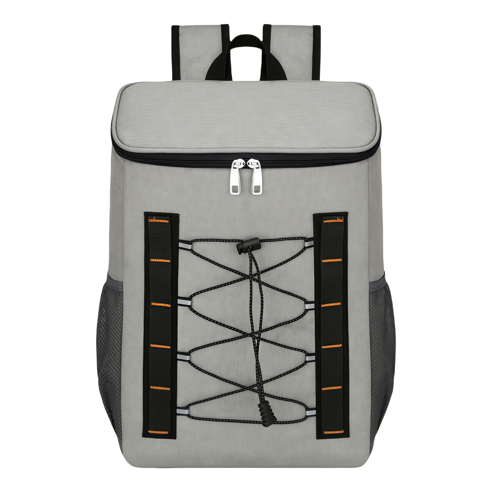 Large Capacity Camping Picnic Cooler Backpack, New Double Layer Insulated Outdoor Backpack with Mult 4