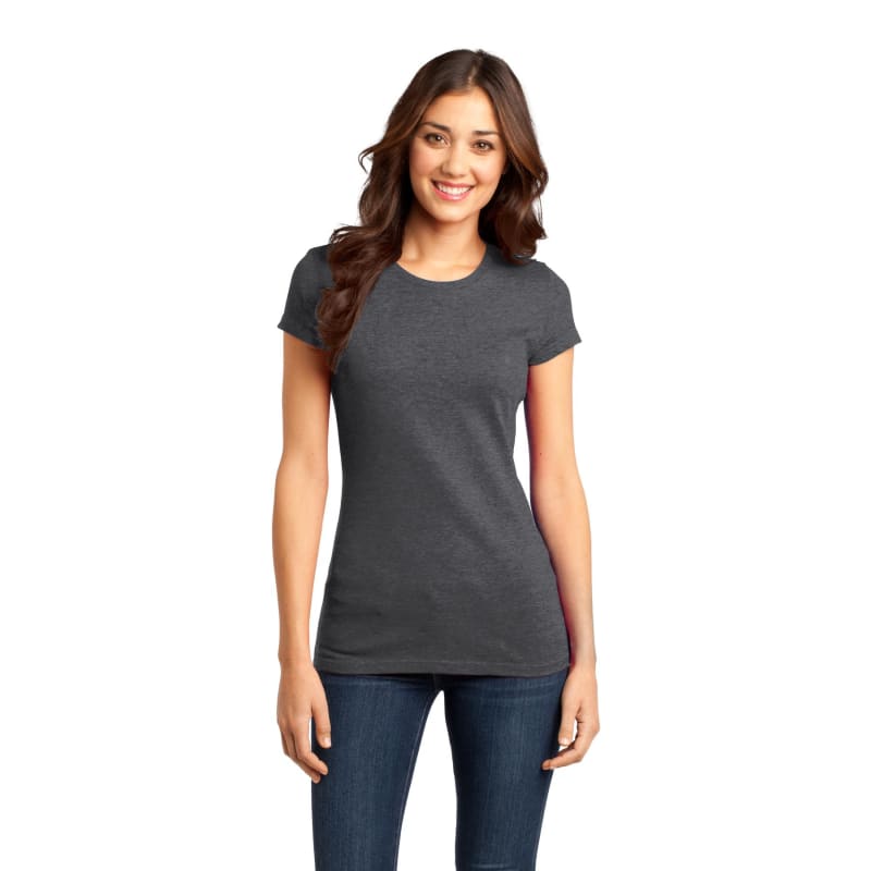District Women's Fitted Very Important Tee . 51