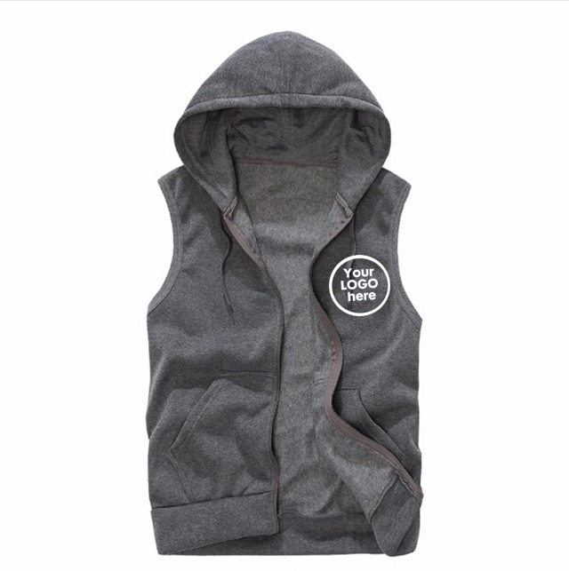 Sleeveless Hood Jacket 3