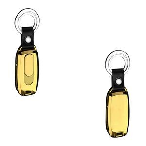 Electric Cigarette Lighter Key Chain X Lightning Design With LED Light 4