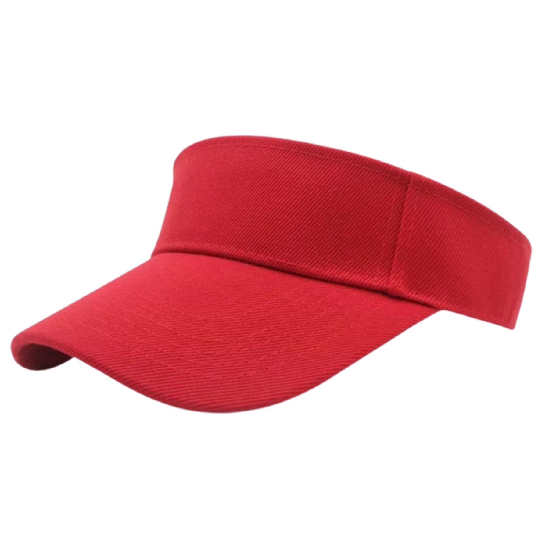 Cotton Visor Baseball Cap 2