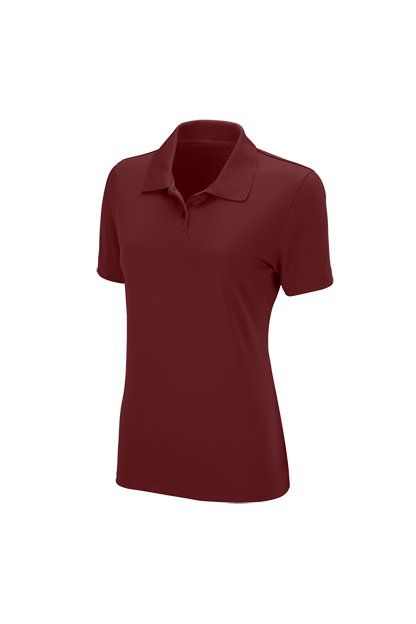 Women's Vansport Omega Solid Mesh Tech Polo 79