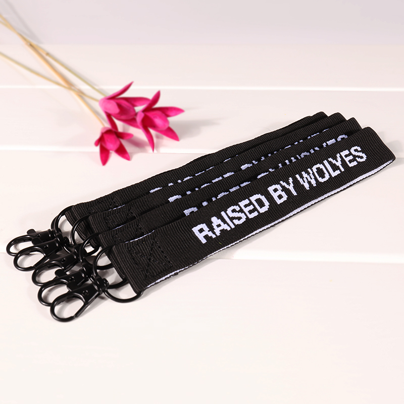 Jacquard Wrist Strap Lanyard 4