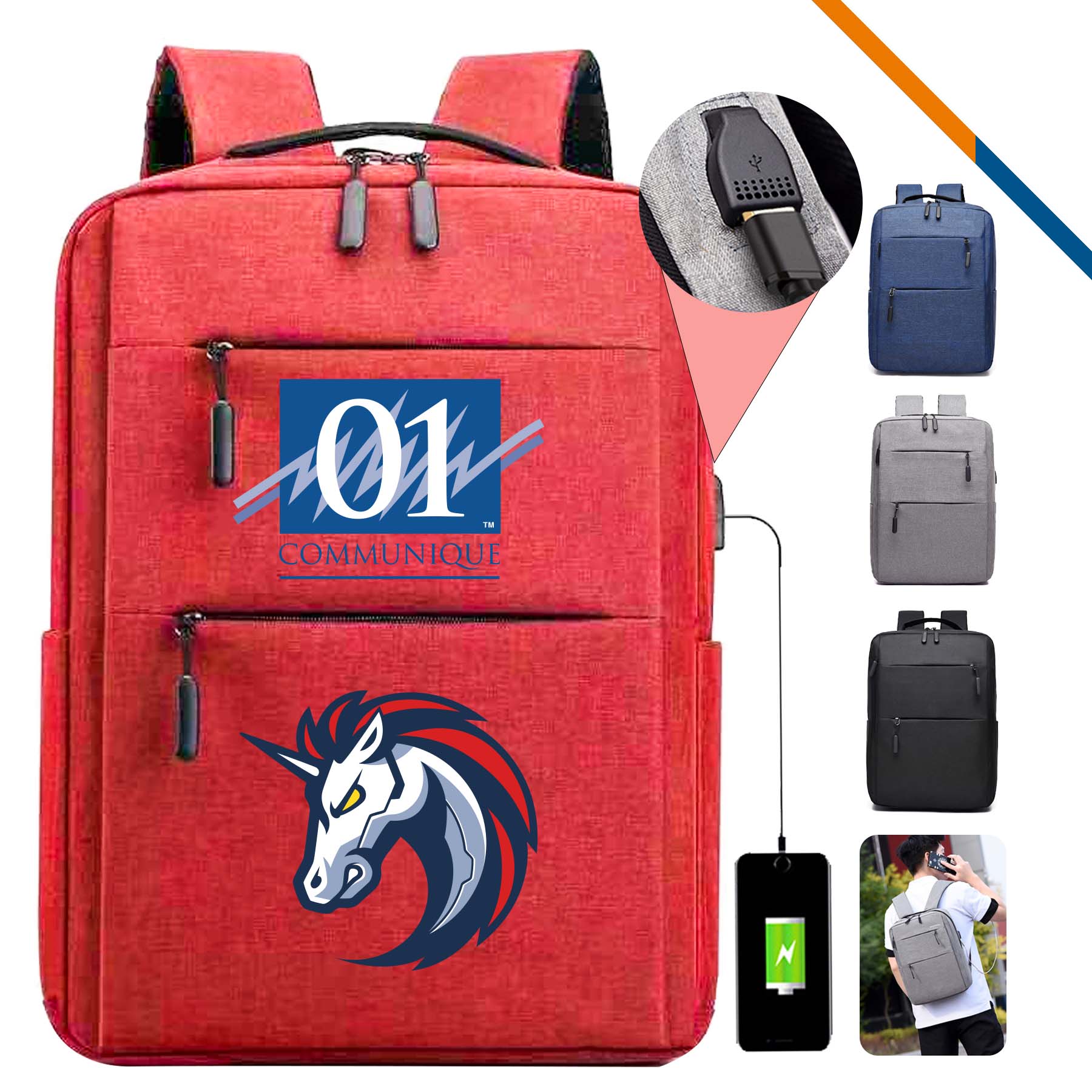 Usa Business Backpack 2