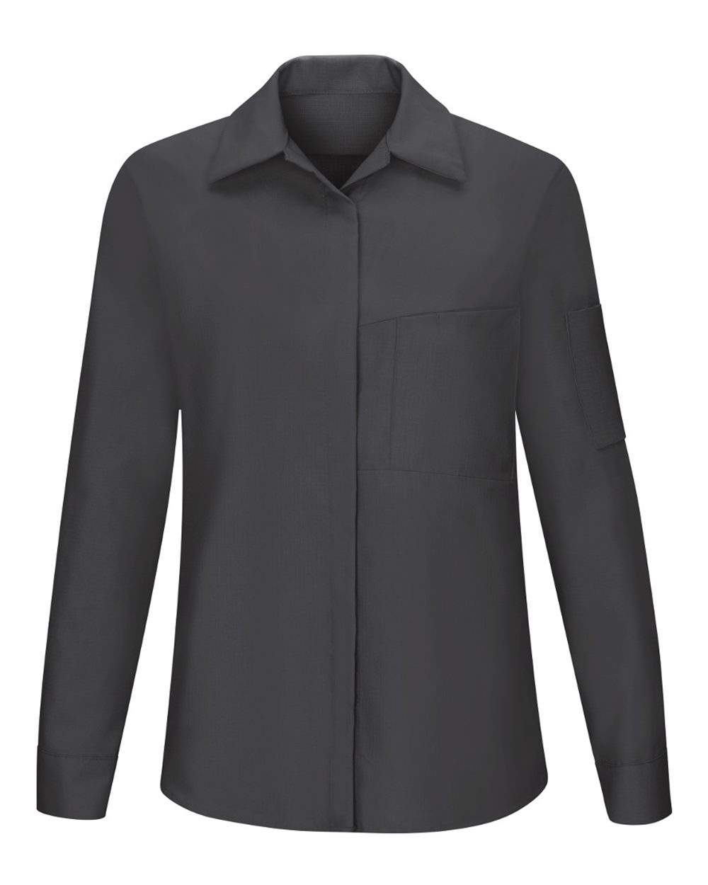Women's Performance Plus Long Sleeve Shop Shirt with Oilblok Technology - SY31 13