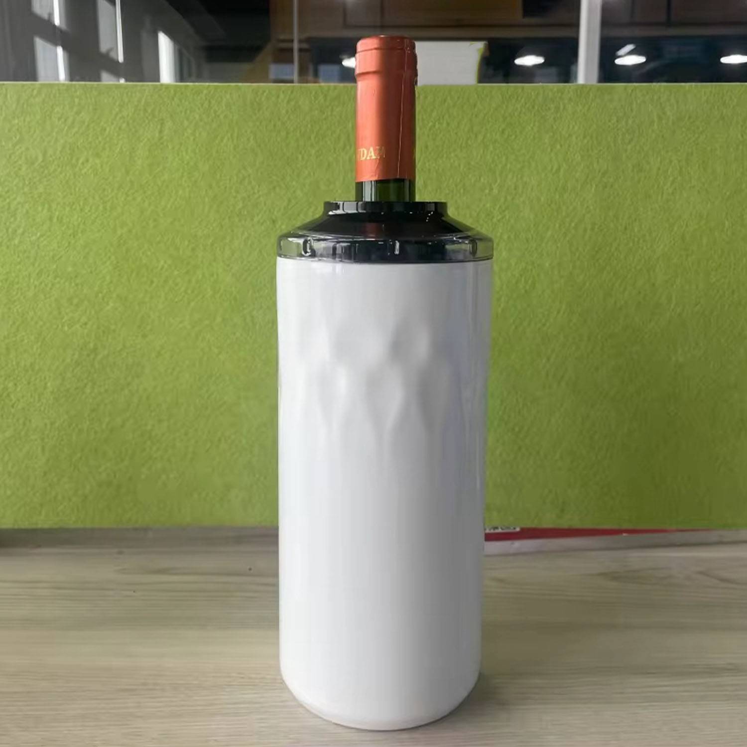 40oz Stainless Steel Chilled Wine Tumbler 6