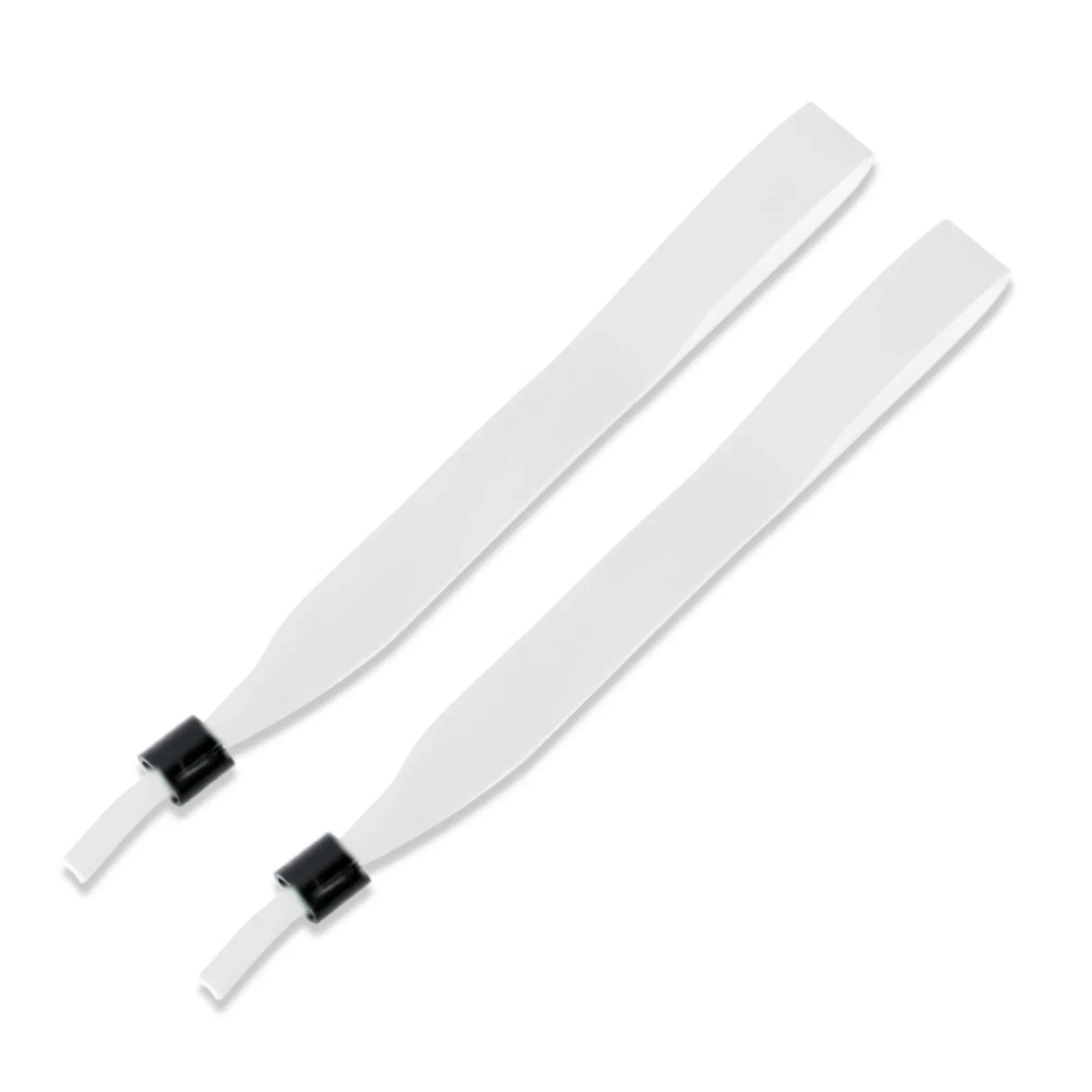 Disposable Silk Satin Polyester Wristband With Buttons 11