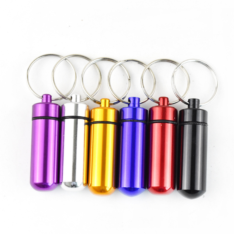 Pill Box Key Tag 4