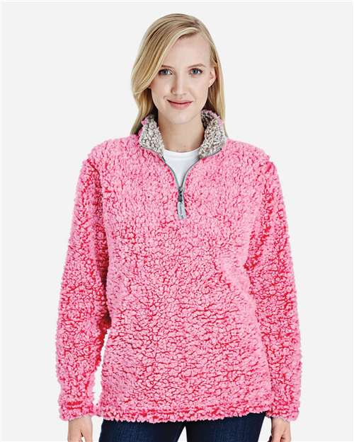 Women's Epic Sherpa Quarter-Zip Pullover - 8451 60