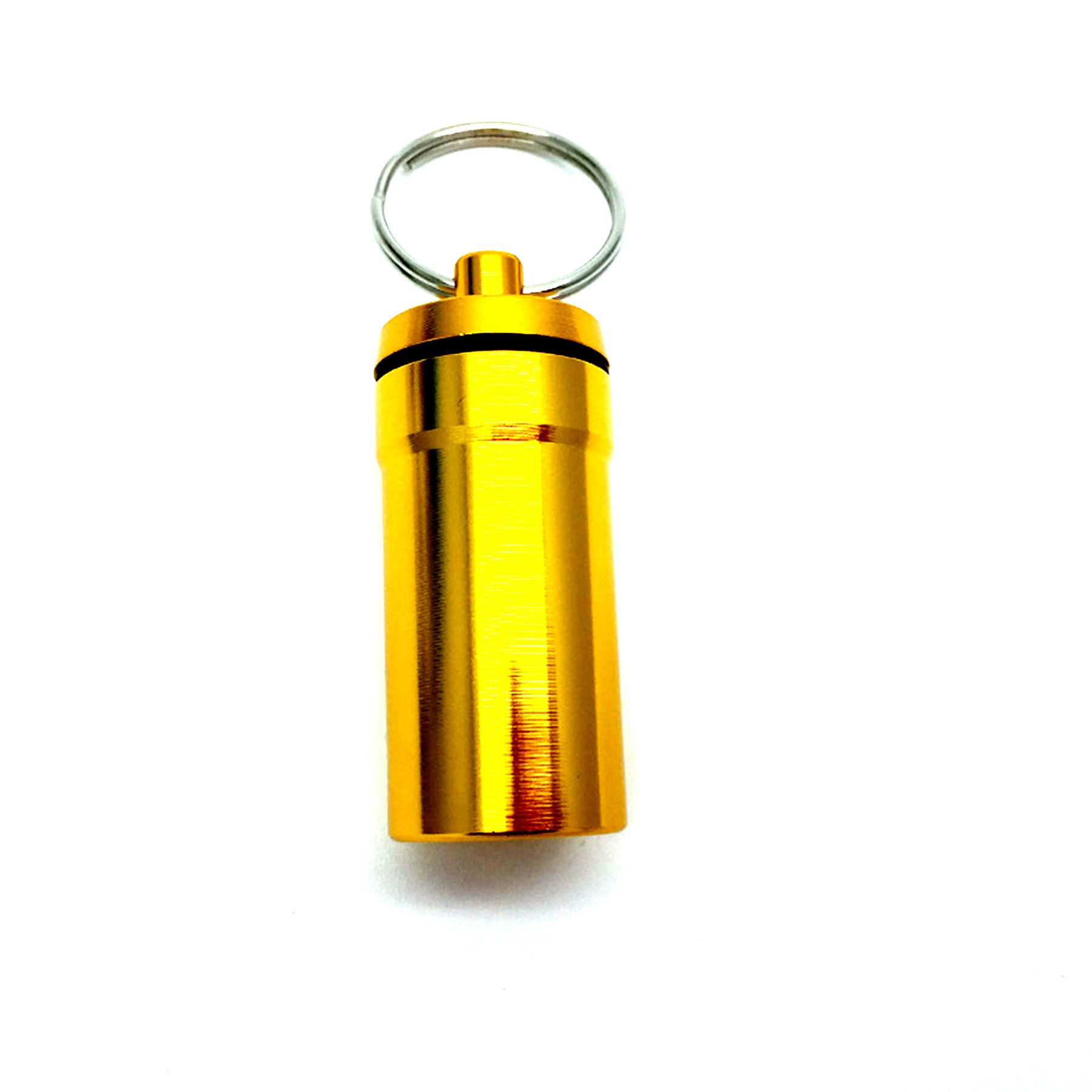 Aluminum Earplug Storage Bottle 5