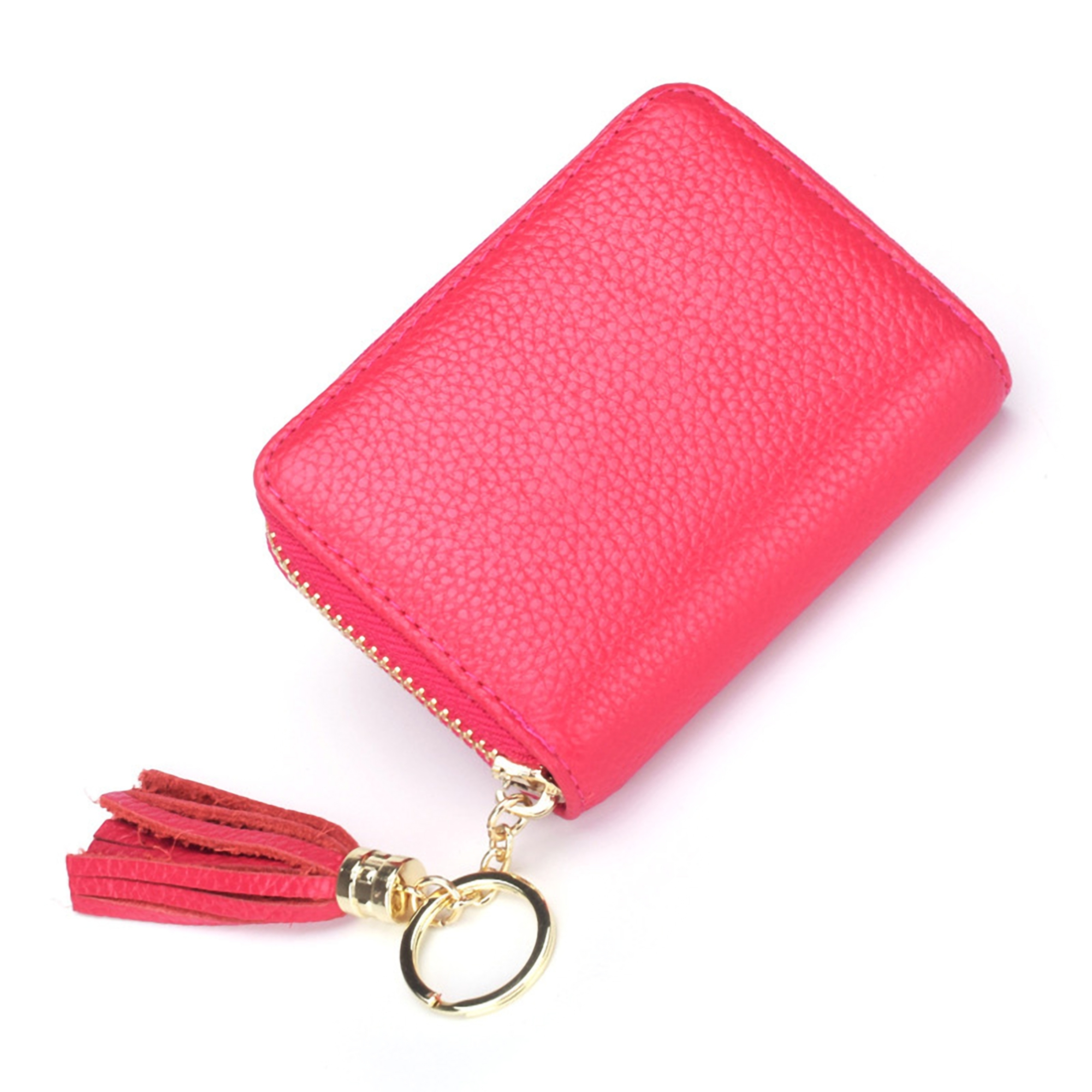Adult RFID Blocking Leather Credit Card Wallet 4