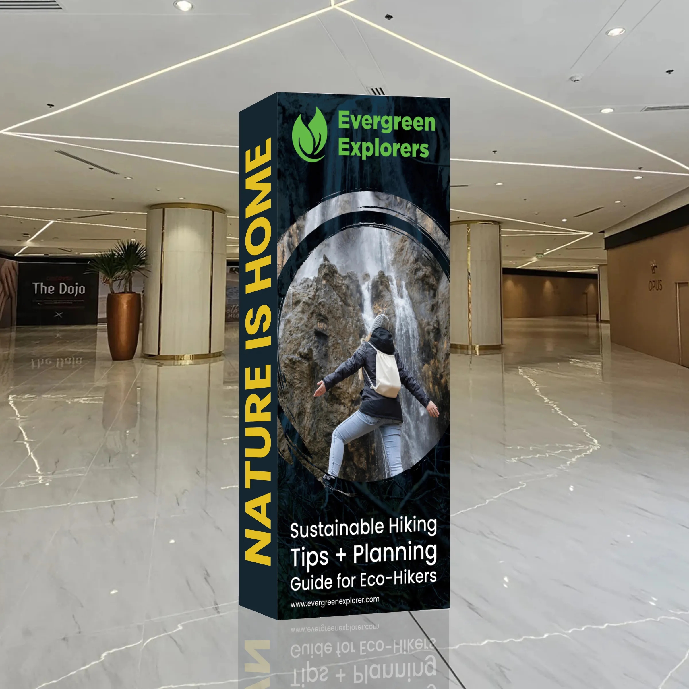 30"x90" Hassle-Free Backdrop Series 7