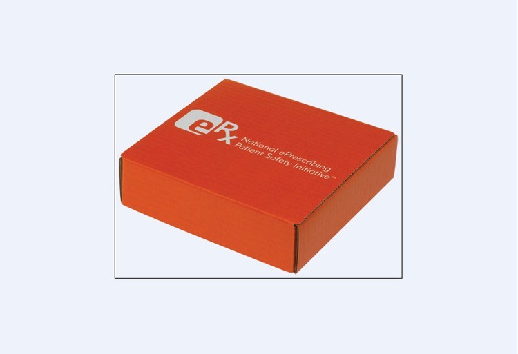 7" x 7" x 2" - B-Flute Outside Tuck Box 2