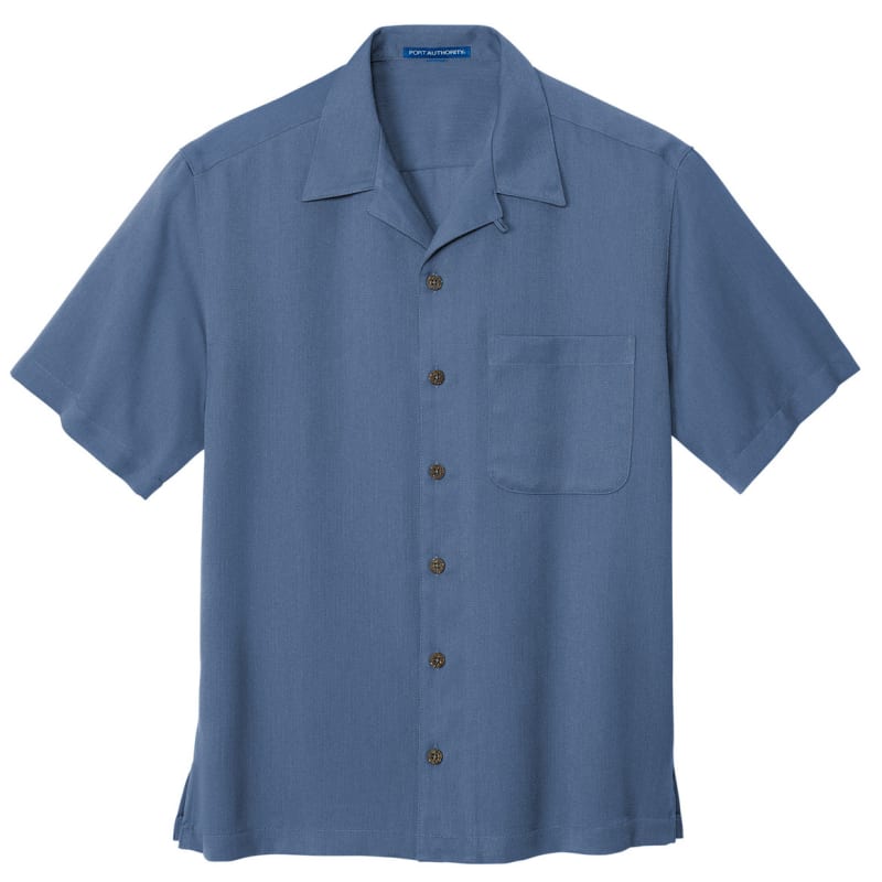 Port Authority Easy Care Camp Shirt. 19