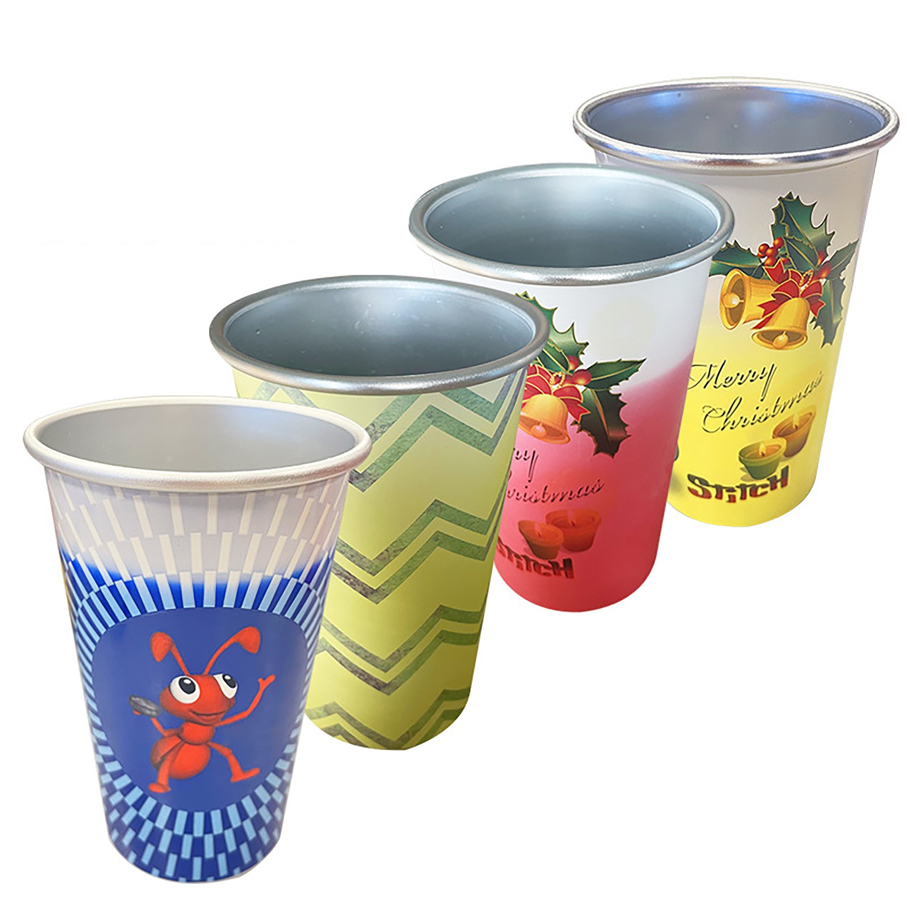 Food Grade Aluminum Cups For Cold Change 4
