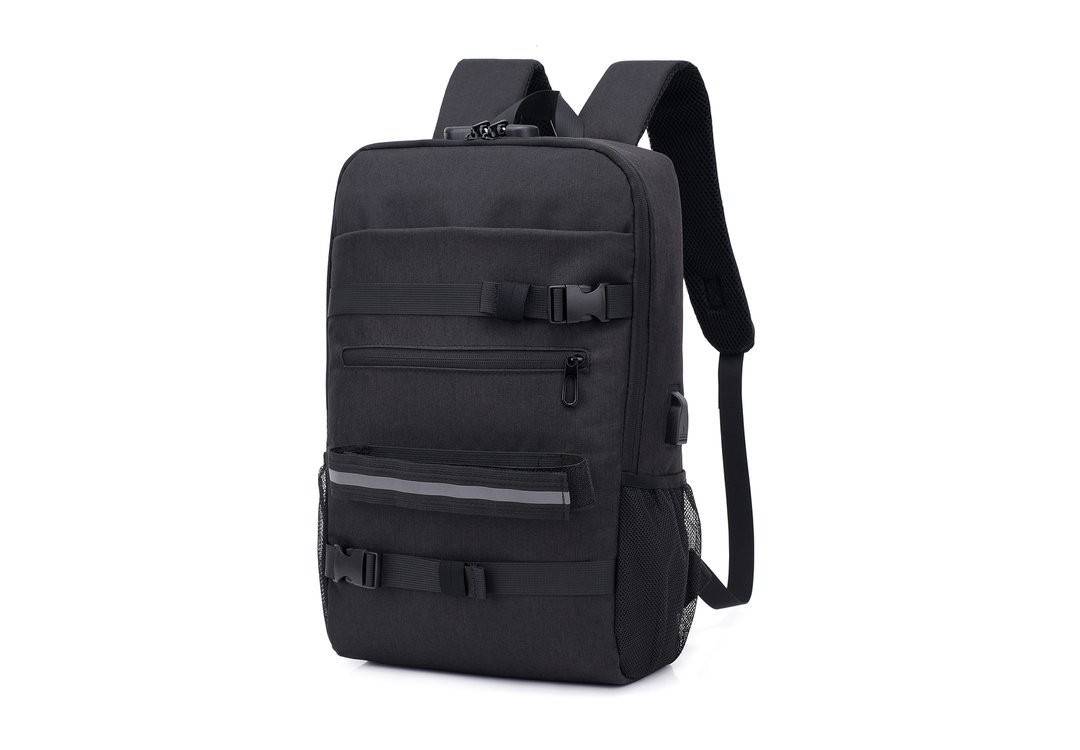 Water Resistant Canvas Backpack with Anti-Theft Lock 3
