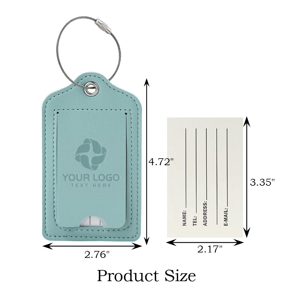 Fashion Luggage Tag 7