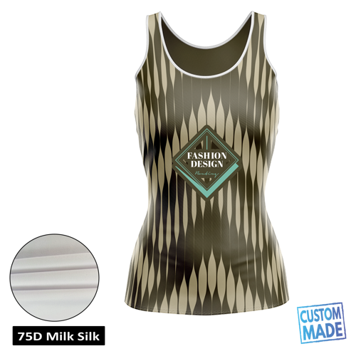 Women's Sublimation Classic Tank Top - Spandex Interlock 2