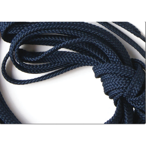 Custom Solid color Poly  Sling  Shoelace 11