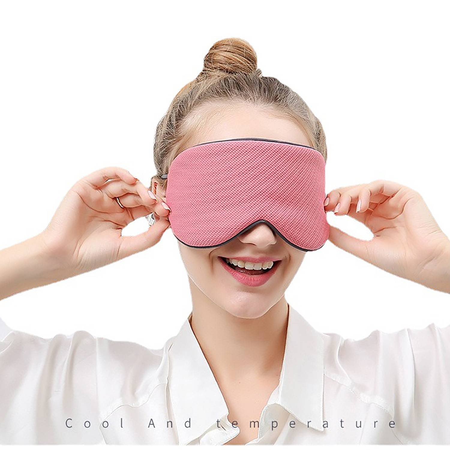 Adjustable Breathable Cooling & Warming Sleep Mask 10
