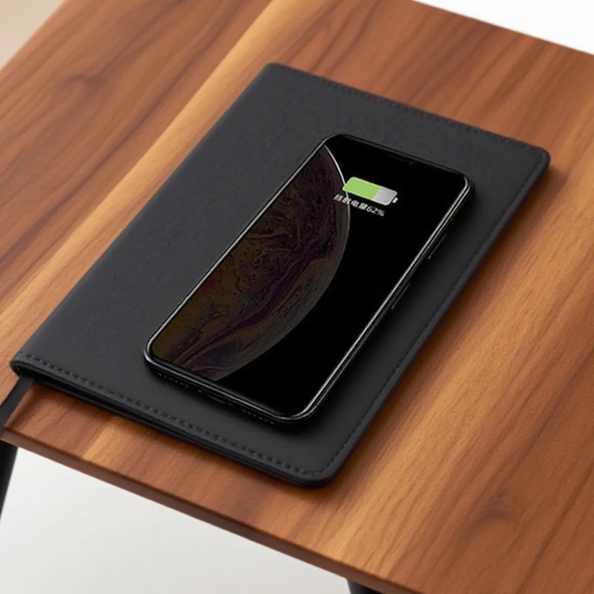 A5 Wireless Charging Notebook with Power Bank 4
